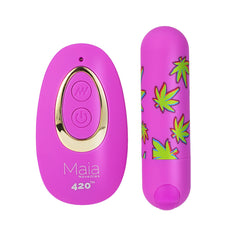 Maia JESSI 420 Remote Bullet Vibrator
