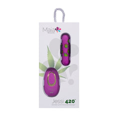 Maia JESSI 420 Remote Bullet Vibrator
