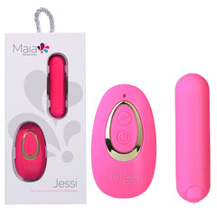 Maia JESSI Remote Bullet Vibrator Massager