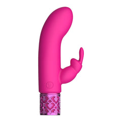 ROYAL GEMS Dazzling - Silicone Rechargeable Bullet Rabbit Vibrator