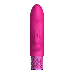 ROYAL GEMS Dazzling - Silicone Rechargeable Bullet Rabbit Vibrator