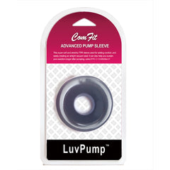 LuvPump ComFit Silicone Universal Penis Pump Sleeve - Black