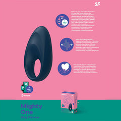 Satisfyer Mighty One Vibrating Cock Ring
