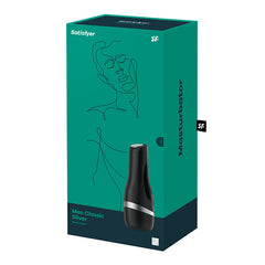 Satisfyer Men Classic Black Masturbator