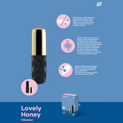 Satisfyer Mini Lovely Honey Bullet Vibrator