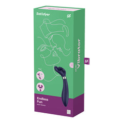 Satisfyer Endless Fun Vibrator - Blue