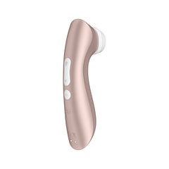 Satisfyer Pro 2+ Rose Gold Air-Pulse Vibrator