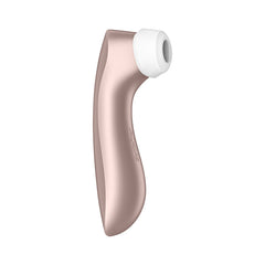 Satisfyer Pro 2+ Rose Gold Air-Pulse Vibrator