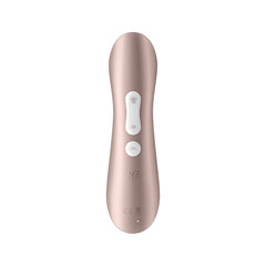 Satisfyer Pro 2+ Rose Gold Air-Pulse Vibrator
