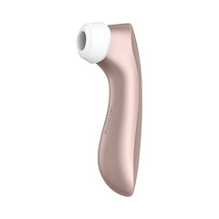 Satisfyer Pro 2+ Rose Gold Air-Pulse Vibrator