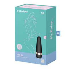 Satisfyer Pro 3+ Air-Pulse Vibrator