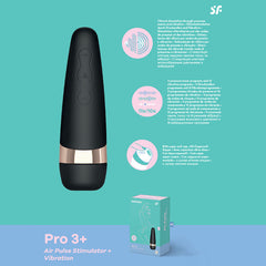Satisfyer Pro 3+ Air-Pulse Vibrator