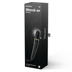 Satisfyer Black Wand-er Woman Bodywand Vibrator