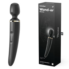 Satisfyer Black Wand-er Woman Bodywand Vibrator