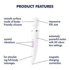 Satisfyer Wand-er Woman Bodywand Vibrator