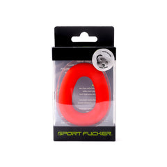 Sport Fucker Hero Ring Cock Ring - Red