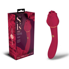 Secret Kisses ROSEGASM LINGO Vibrating Clit Stimulator