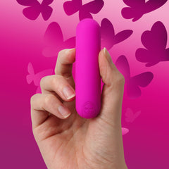 Skins Super Excite Rechargeable Pink Bullet