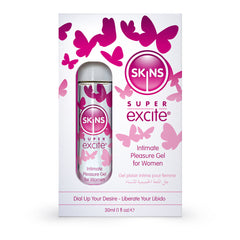 Skins Super Excite Libido Arousal Gel