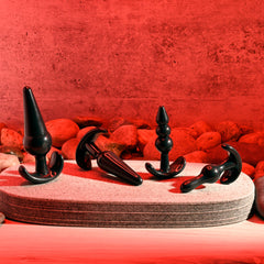 Selopa INTRO TO PLUGS Anal Butt Plug Set