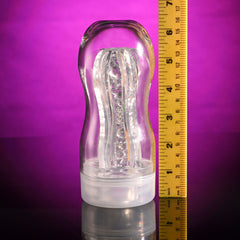 Selopa STROKE OF LUCK - Clear Stroker