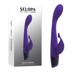 Selopa PLUM PASSION Rabbit Vibrator