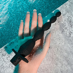 Selopa VIBRATING BUTT PLUG ANAL BEADS