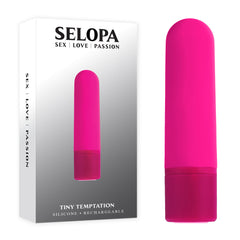 Selopa TINY TEMPTATION BULLET VIBRATOR