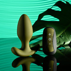 Selopa THE COLONEL Vibrating Butt Plug