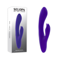 Selopa POSEABLE BUNNY Rabbit Vibrator