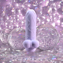 Selopa BALLSY BULLET VIBRATOR - Purple 9.2 cm USB Rechargeable Bullet