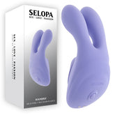 Selopa HANDSY - Purple USB Rechargeable Layon Stimulator