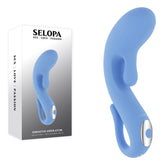 Selopa SMOOTH OPERATOR - Blue USB Rechargeable Vibrator