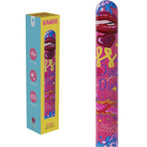 S-LINE Kaotix Pop Art - Pink 17.8 cm USB Rechargeable Vibrator