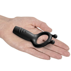 Sir Richards Vibrating Silicone Super Vibrating Cock Ring