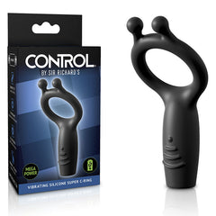 Sir Richards Vibrating Silicone Super Vibrating Cock Ring