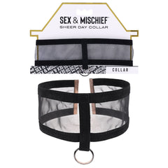Sex & Mischief Sheer Day BDSM Collar