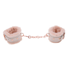 Sex & Mischief Peaches n CreaMe Fur Handcuffs