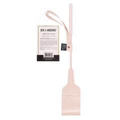 Sex & Mischief Peaches n Creame BDSM Riding Crop