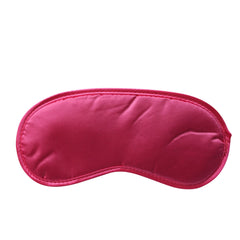 Sex & Mischief Satin Blindfold Hot Pink