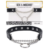 S&M Shadow Day Collar - Black Collar