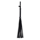 S&M Shadow Chain Flogger - Black Flogger Whip