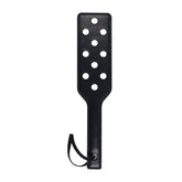 S&M Shadow Paddle - Black Spanking Paddle