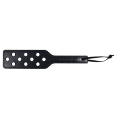 S&M Shadow Paddle - Black Spanking Paddle