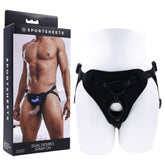 SPORTSHEETS Dual Desires Double Penetration Strap On