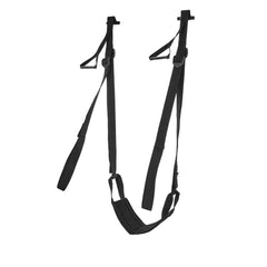 SPORTSHEETS Door Jam Sex Sling - Black Door Sex Swing