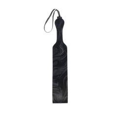 SPORTSHEETS Velvet Noir Loop Paddle - Black 42 cm Paddle