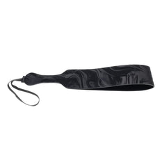 SPORTSHEETS Velvet Noir Loop Paddle - Black 42 cm Paddle