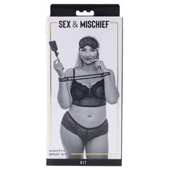 Sex & Mischief Knotty Brat Kit BDSM