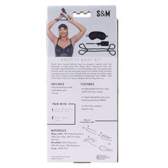 Sex & Mischief Knotty Brat Kit BDSM